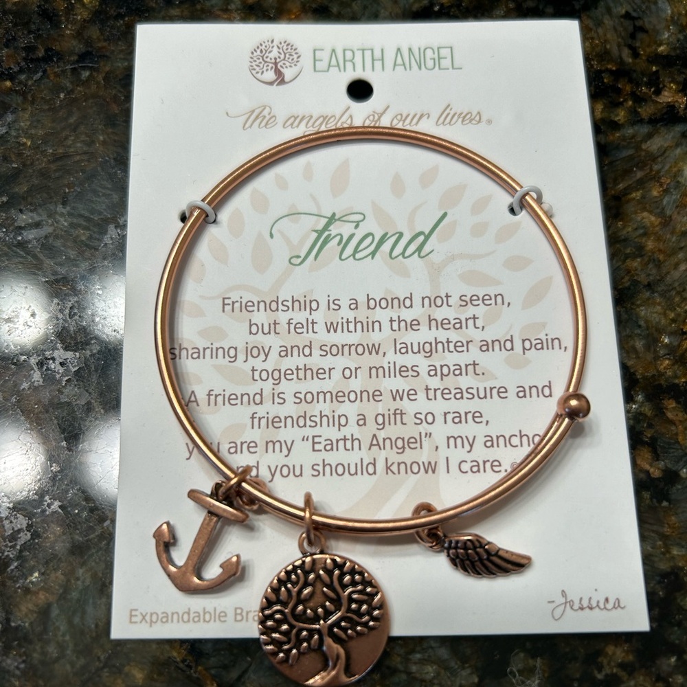 NWT Earth Angel Bracelet